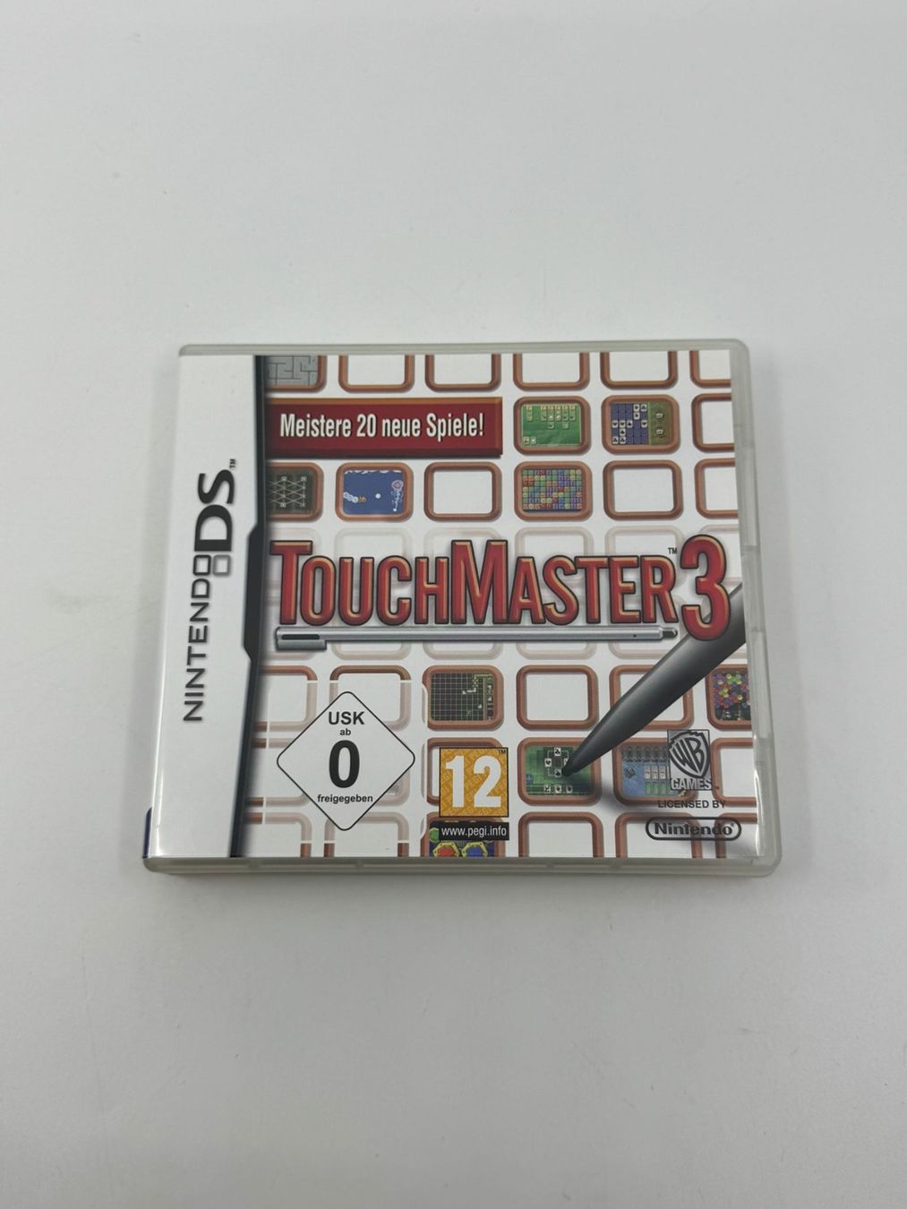 Giochi: Touch Master 3 (Nintendo DS) – Usato da Herisau venduto da Seyashop1