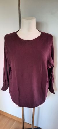 ***STREET ONE*** Feinstrickpullover rot Gr 44