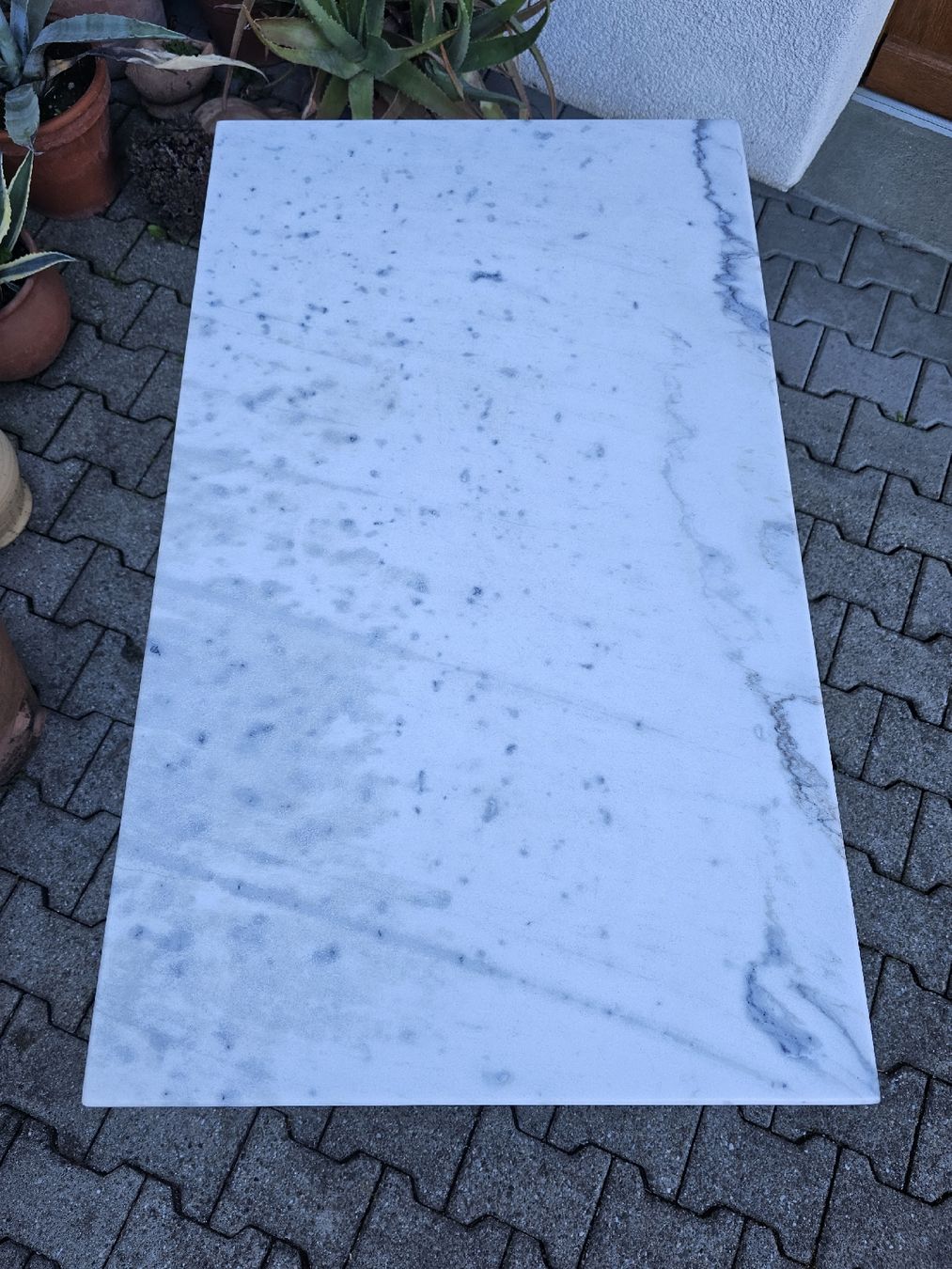 Tables: Marmortisch Gartentisch Bistrotisch – D'occasion à Villnachern par hasta08 7