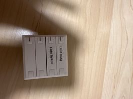 Taster KNX 1x fach EDIZIOdue FMI weiss,LED