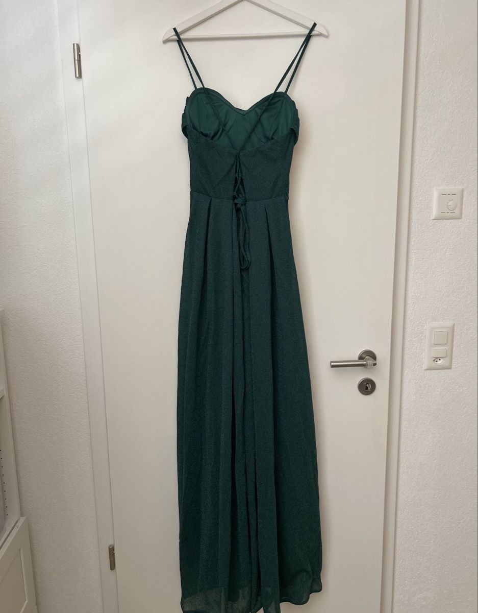 Kleider: Abendkleid dunkelgrün glitzernd – Gebraucht aus Oeschgen von Michelleh123