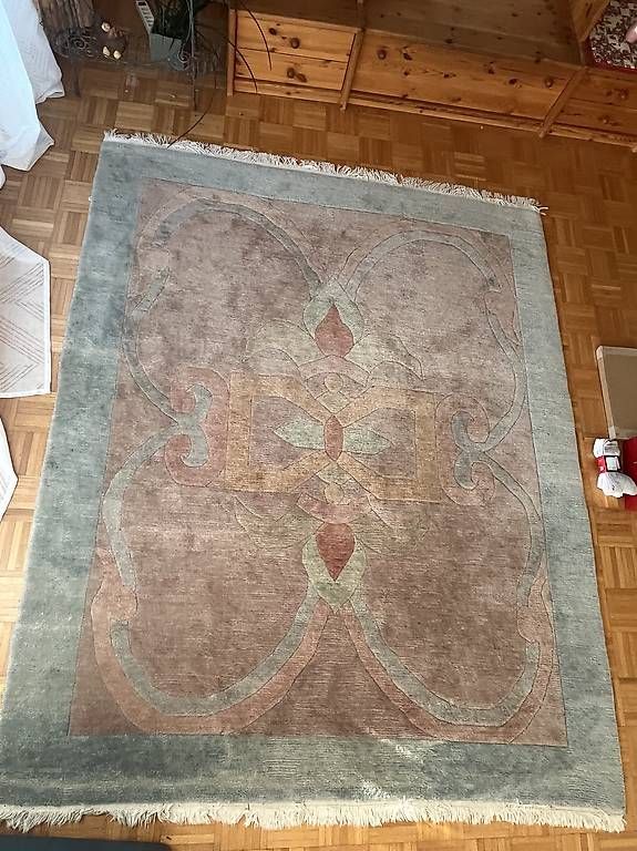 Teppiche: Nepal-Teppich 245x202 – Gebraucht aus Rüti ZH von sar_9gnw