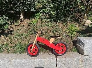 Veicoli per bambini: Kindervelo (Laufrad) – Usato da Lausen venduto da han_bvd9