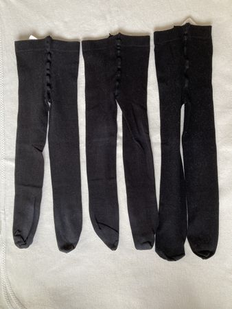 Drei Strumpfhosen von H&M Grösse 98/104 und 110/116