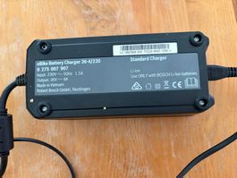 Bosch eBike Battery Charger 36-4/230