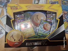 Pokémon Electrode V Box 2x Origine Perdue scellée