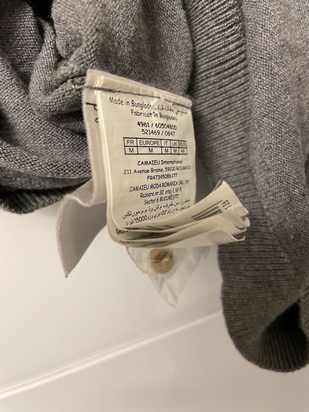 Maglioni & Felpe: Camaieu Pullover aus Viskose – Nuovo (secondo la descrizione) da Grenchen venduto da servet.t 3