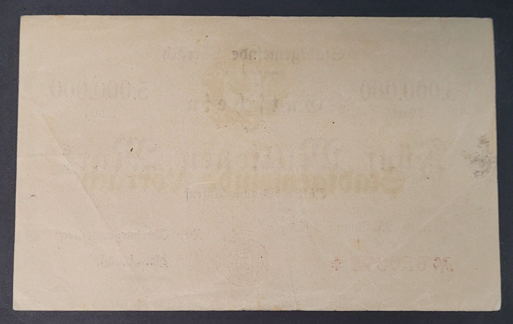 Banconote: 5 MIO. MARK / LÖRRACH 1923 – Usato da Mumpf venduto da antonio_schweiz_961 1
