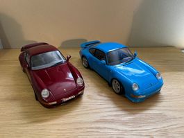 Porsche 911 Turbo & RS (993) 1:18 UT
