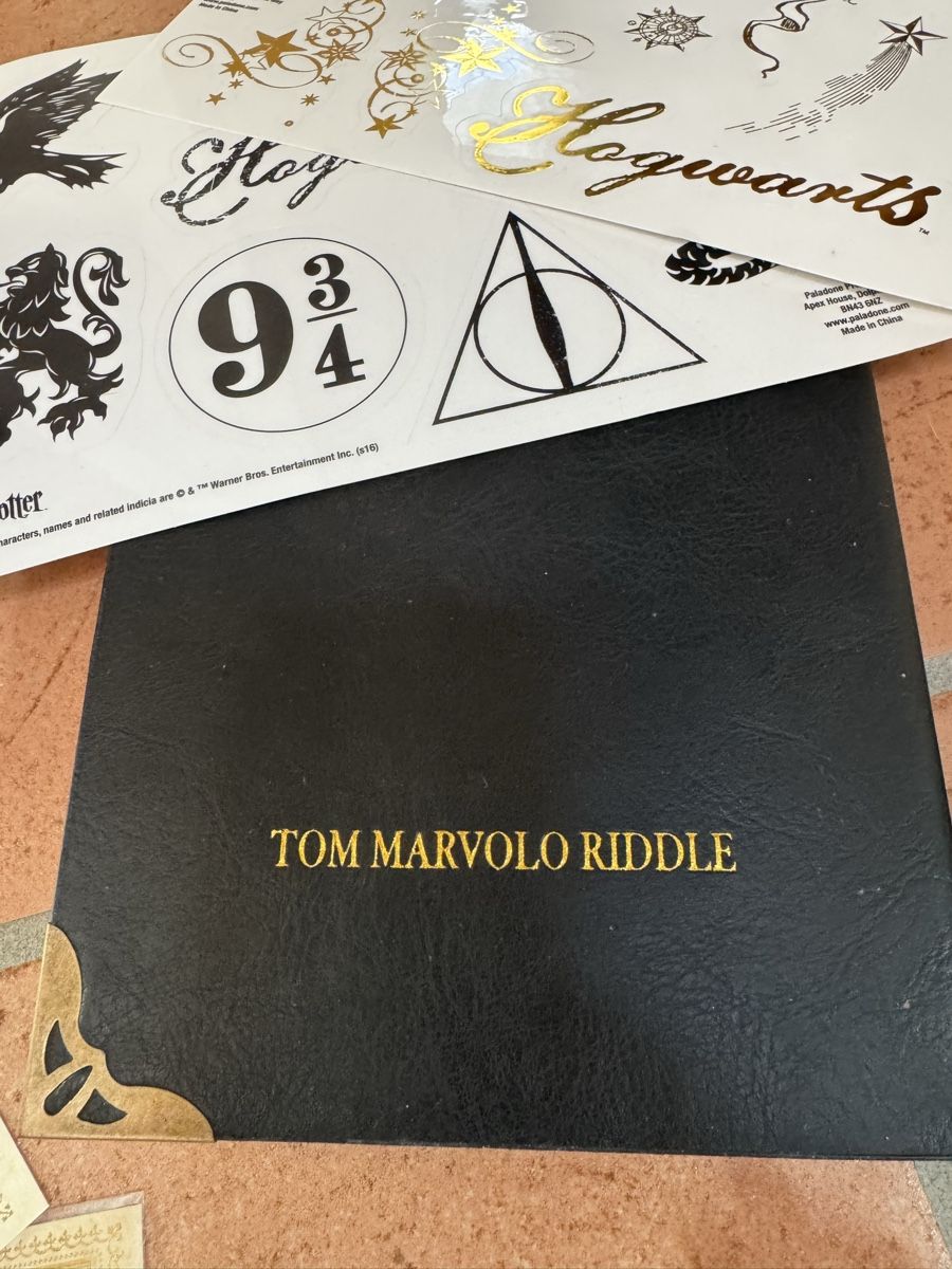 Tutte le decorazioni: diverse Harry Potter Artikel – Usato da Einsiedeln venduto da eli_adm 1
