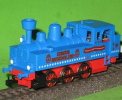 Märklin toys Zirkus Mondolino Lok DIGITAL fabrikneu