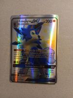 Carte Pokémon Lougaroc GX SV67/SV94 bon état général
