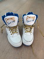 Ewing Athletics 33 Hi - White/Blue - Size US 8 / EU 41👟