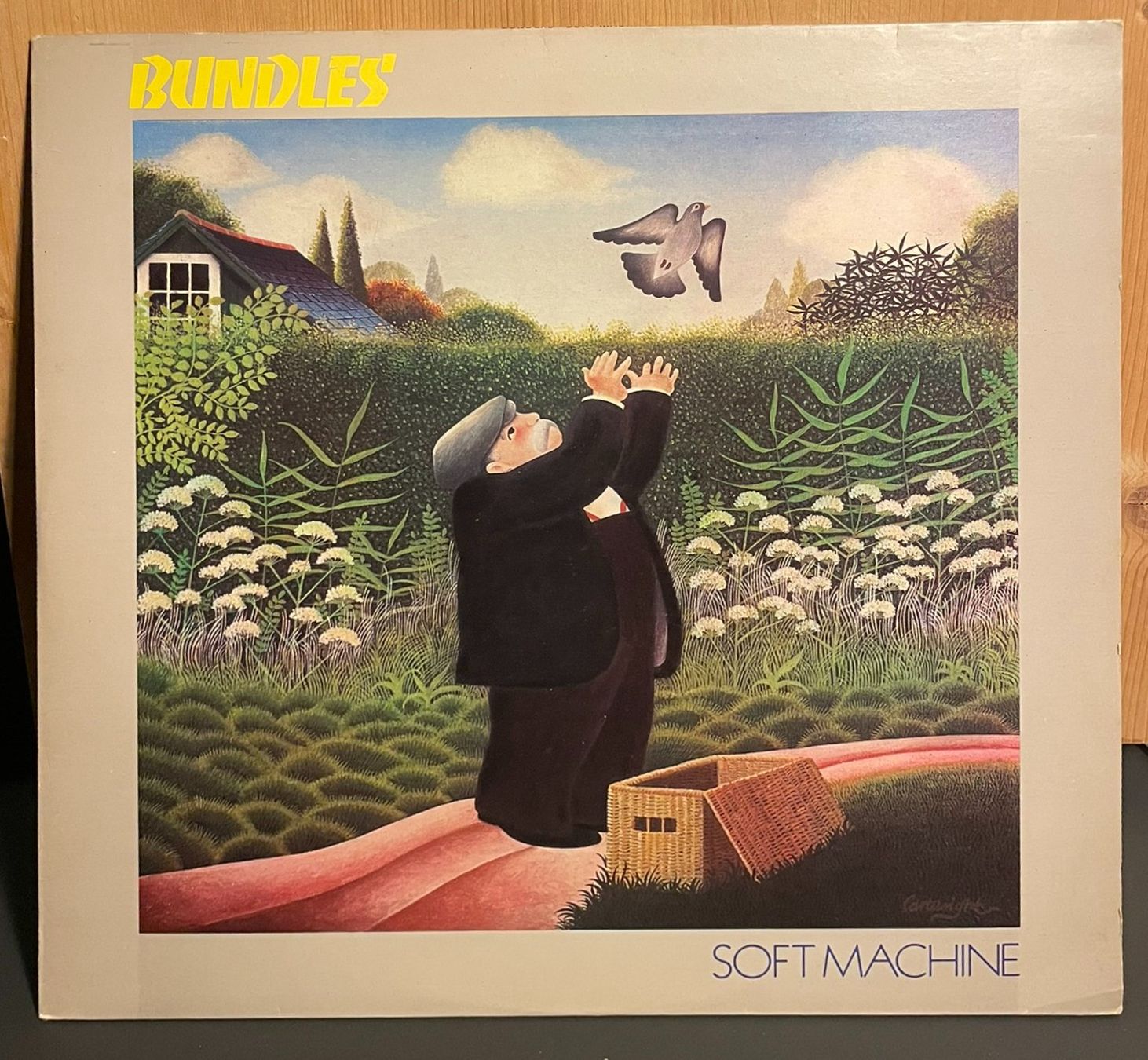 Dischi in vinile: Soft Machine – Bundles  1975 NM – Usato da Bern venduto da Perlweiss