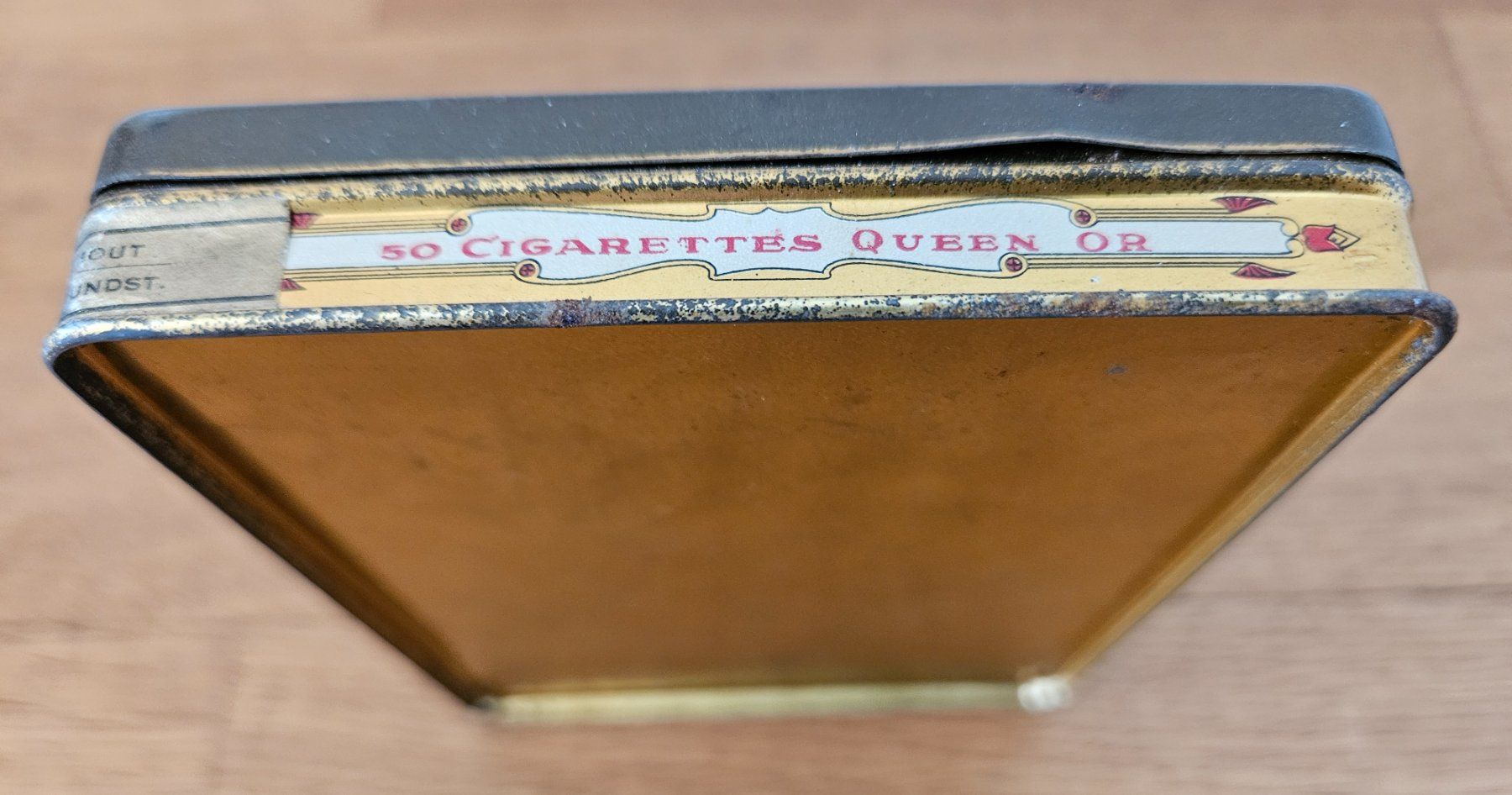 Altri Prodotti per fumatori: Tabakdose Nestor Zigarettendose Vintage Orient Blechdose Box – Usato da Birmensdorf ZH venduto da Wendepunkt... 4