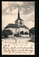 AK Fontaines, Eglise, Kirche, 1908