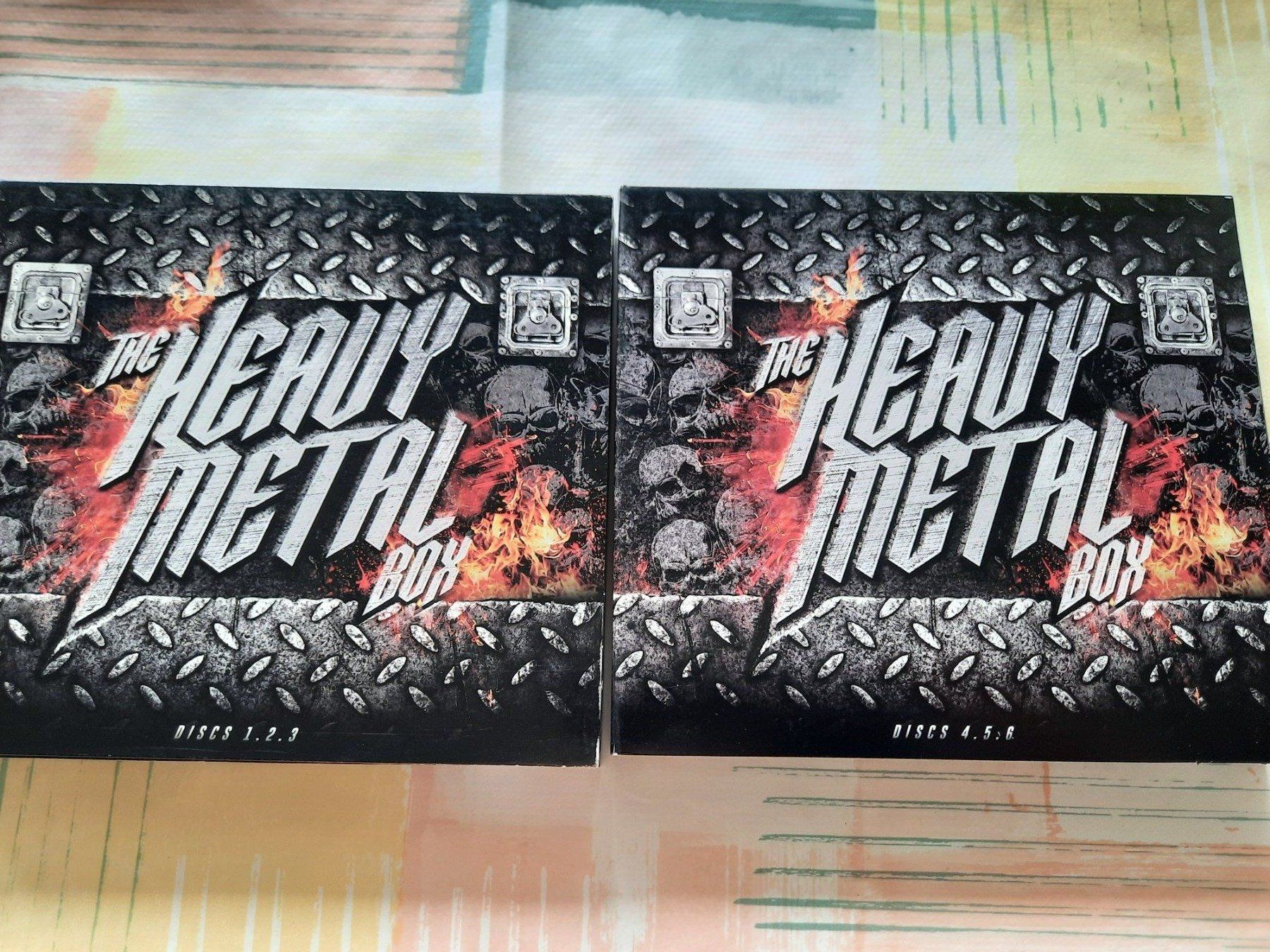 CDs: CD The Heavy Metal box 6 Cds compilation – Gebraucht aus Pully von bro_n52j 7
