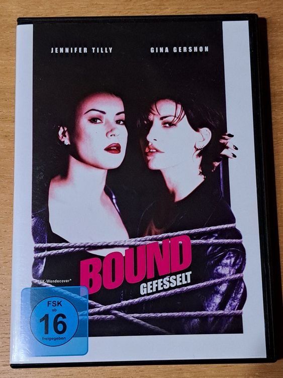 Tous les DVDs: Erotik Thriller: "Bound" Gefesselt – D'occasion à Bad Zurzach par Asien1