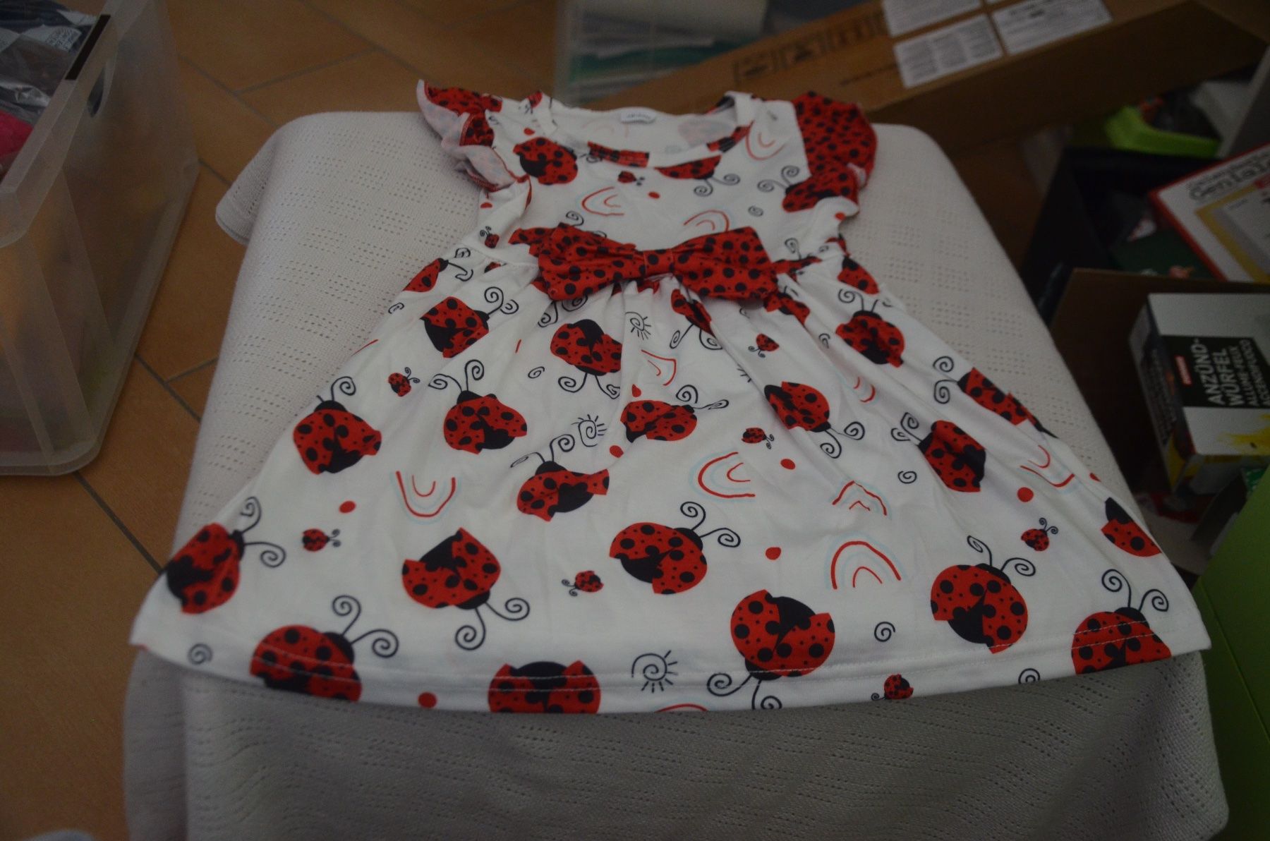 Vestiti & Gonne: TAILLE 86/92 - JOLIE ROBE NEU – Nuovo e nell'imballaggio originale da Chiasso venduto da Dolly015