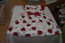 TAILLE 86/92 - JOLIE ROBE NEU