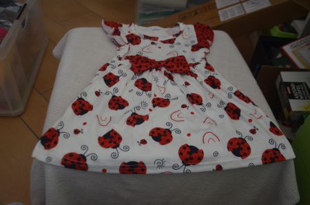 TAILLE 86/92 - JOLIE ROBE NEU
