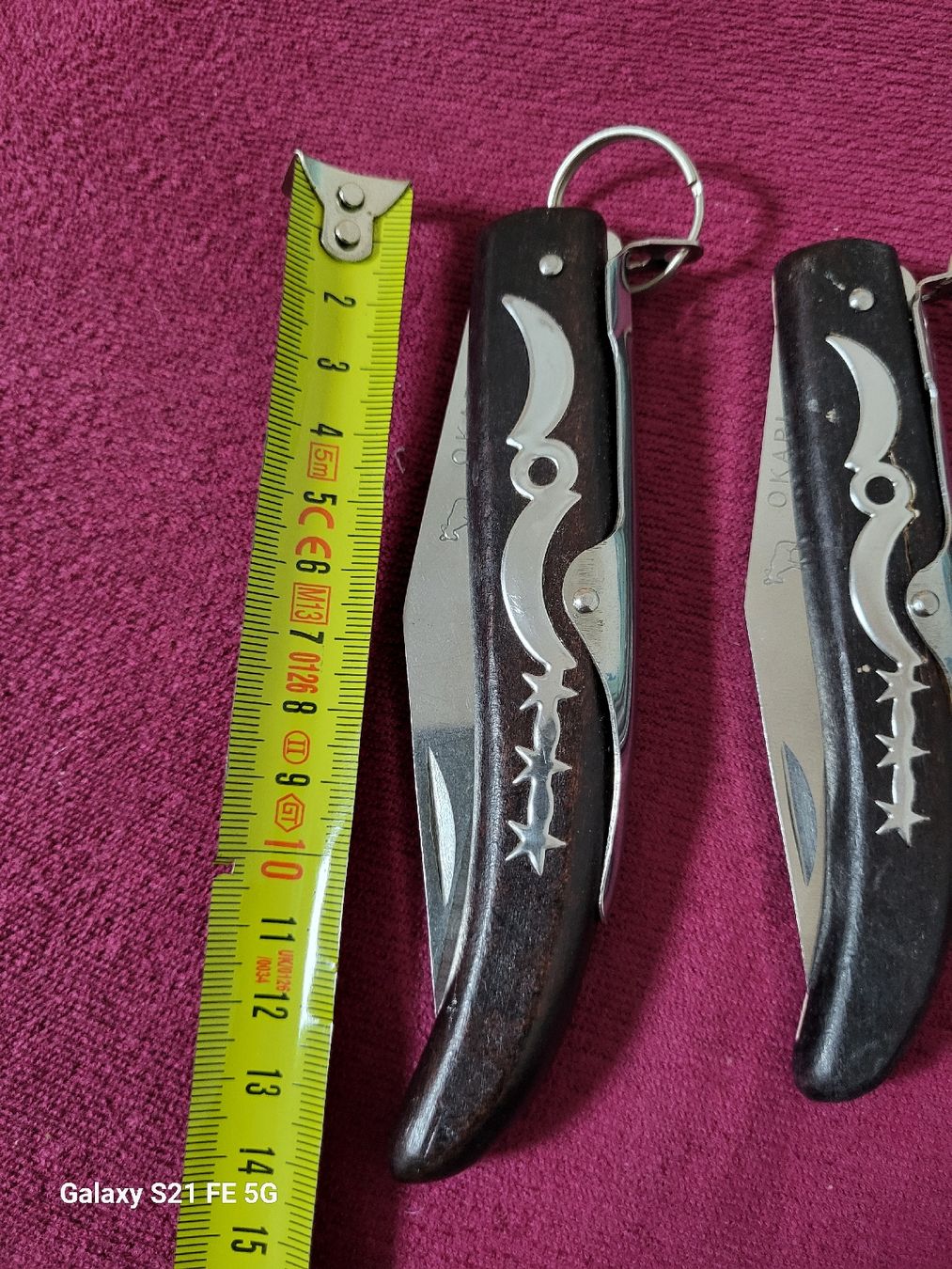 Coltelli tascabile: 6 X Taschenmesser ,2set Neu! – Nuovo (secondo la descrizione) da Riehen venduto da tamola67 5
