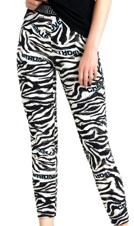 MARC CAIN Hose Leggins Animal Print - EU 36 - top