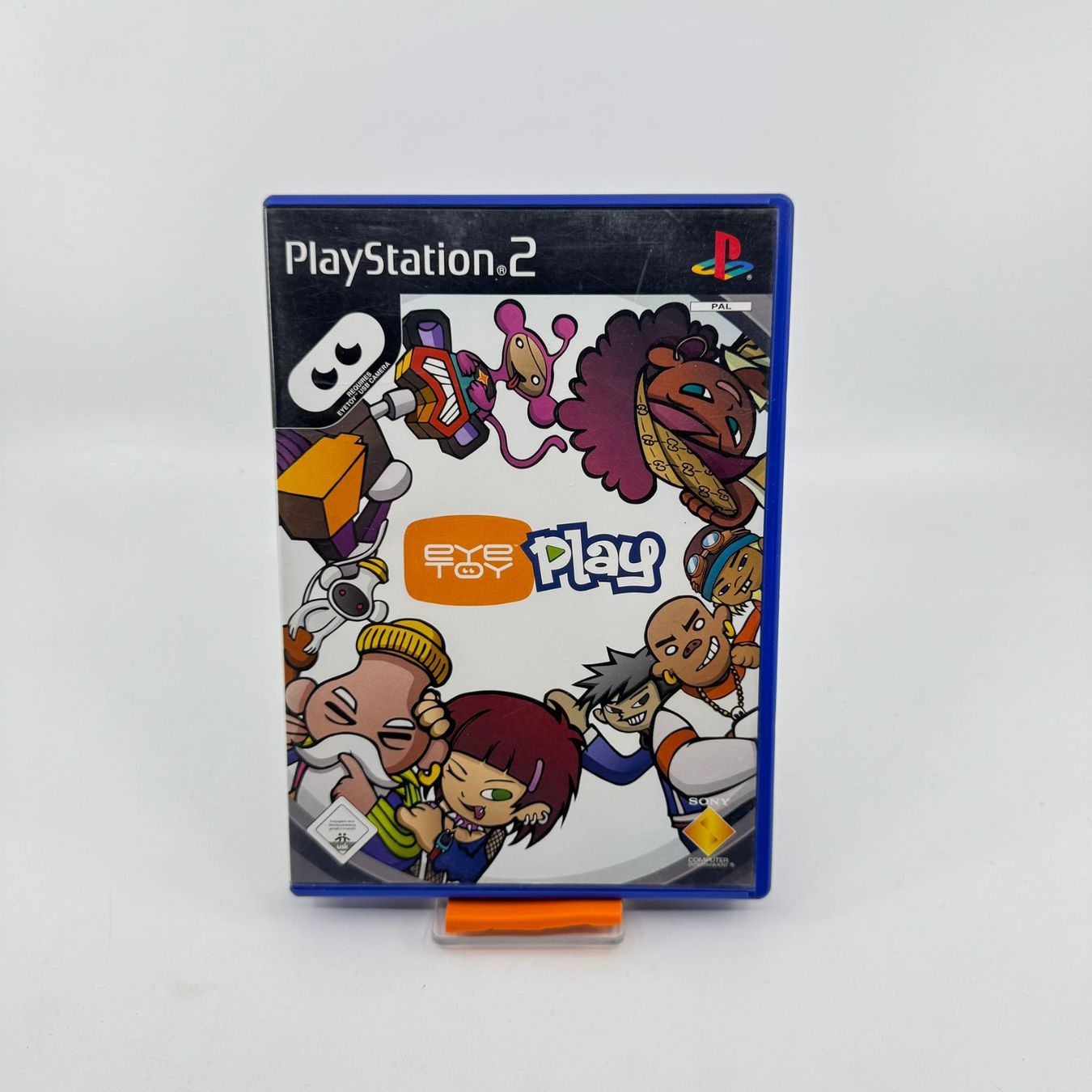 Sony Giochi: Eye Toy Play (PS2) – Usato da Herisau venduto da Seyashop1