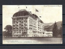 Postkarte ANNECY ET SON LAC - L'Impérial Palace