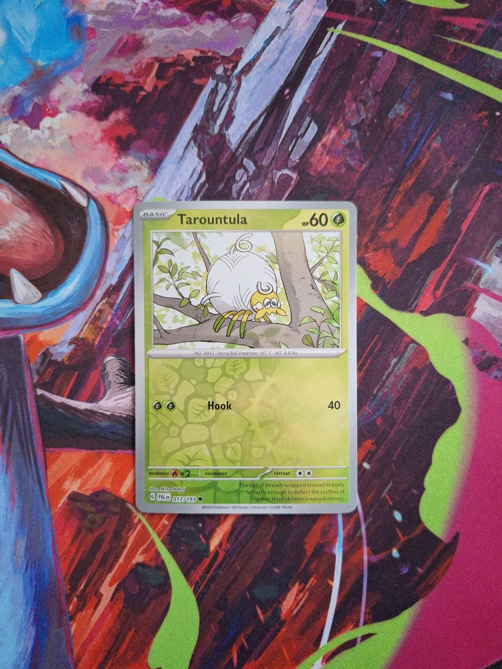 Pokémon Carte collezionabili: Tarountula - Reverse Holo - Pokemon Paldea Evolved – Usato da Altstätten SG venduto da GGsGameshop