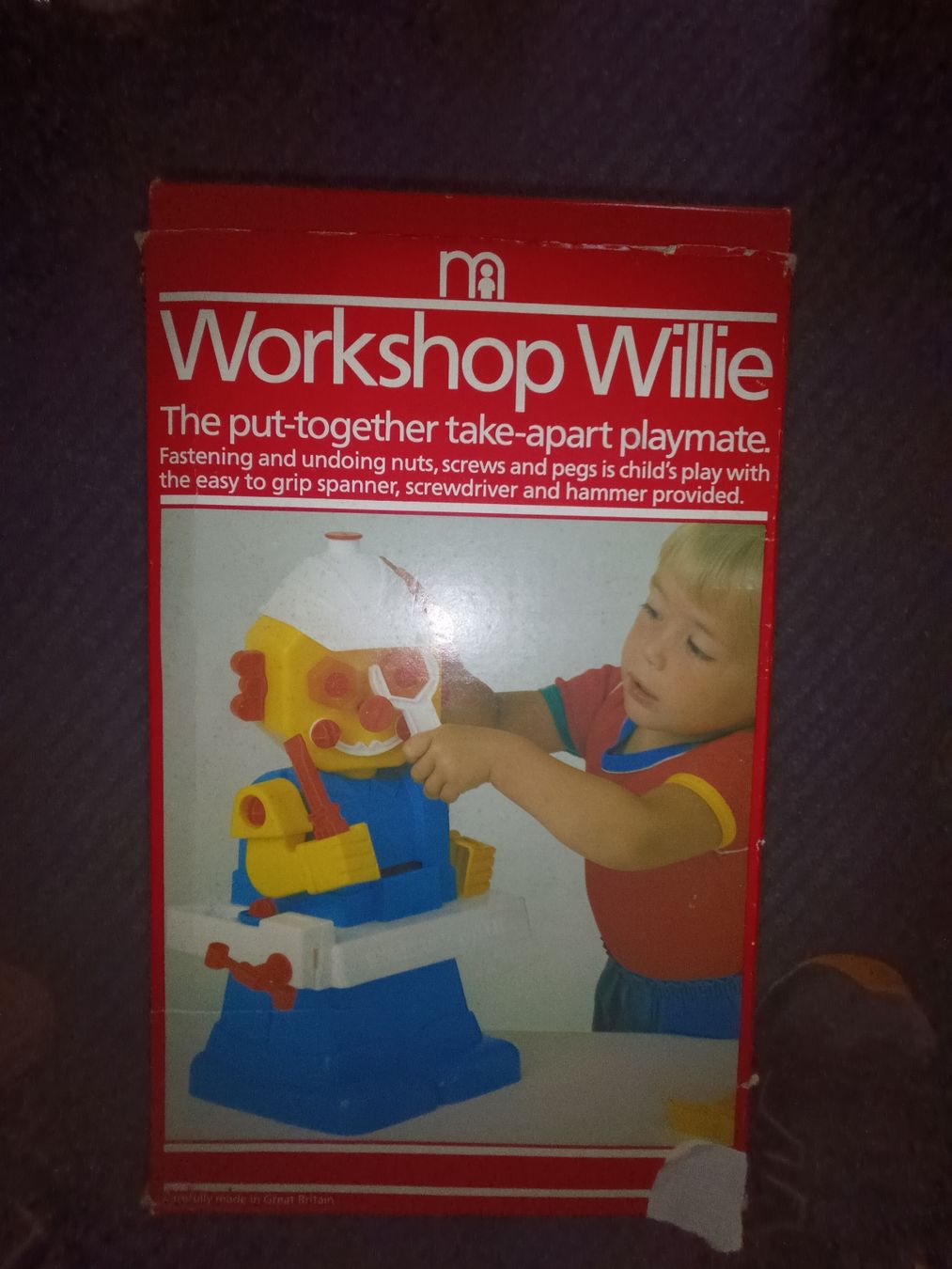 Kit di costruzioni: Workshop Willi homme d'outils – Usato da La Chaux-de-Fonds venduto da miami-vice1985