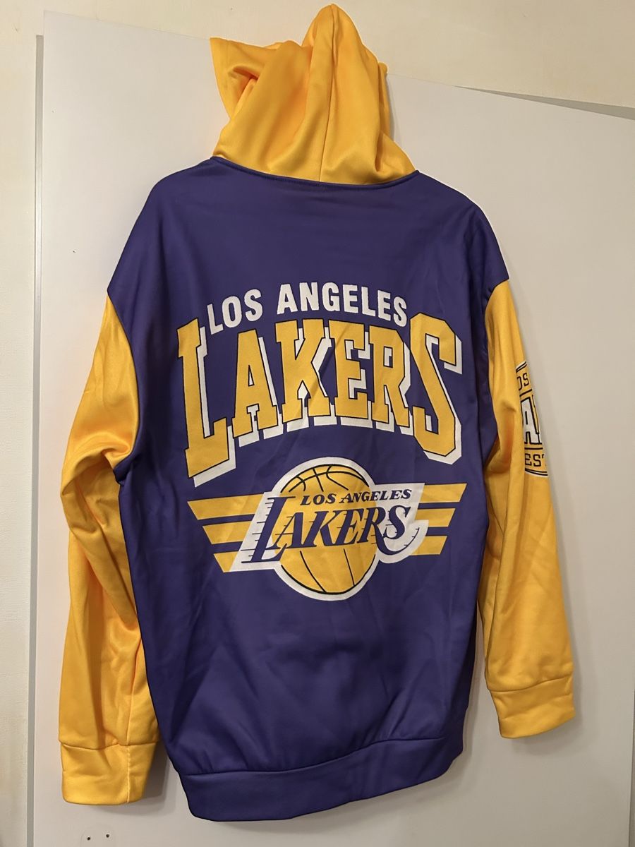 Pullover & Sweatshirts: LA Lakers Hoodie – Neu (gemäss Beschreibung) aus Effretikon von PrimeTimeB 1