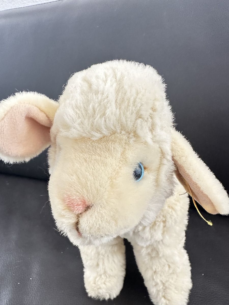 Steiff Giocattoli: Steiff Schäfchen Lamm. Original. – Nuovo (secondo la descrizione) da Rafz venduto da Tueni1 1