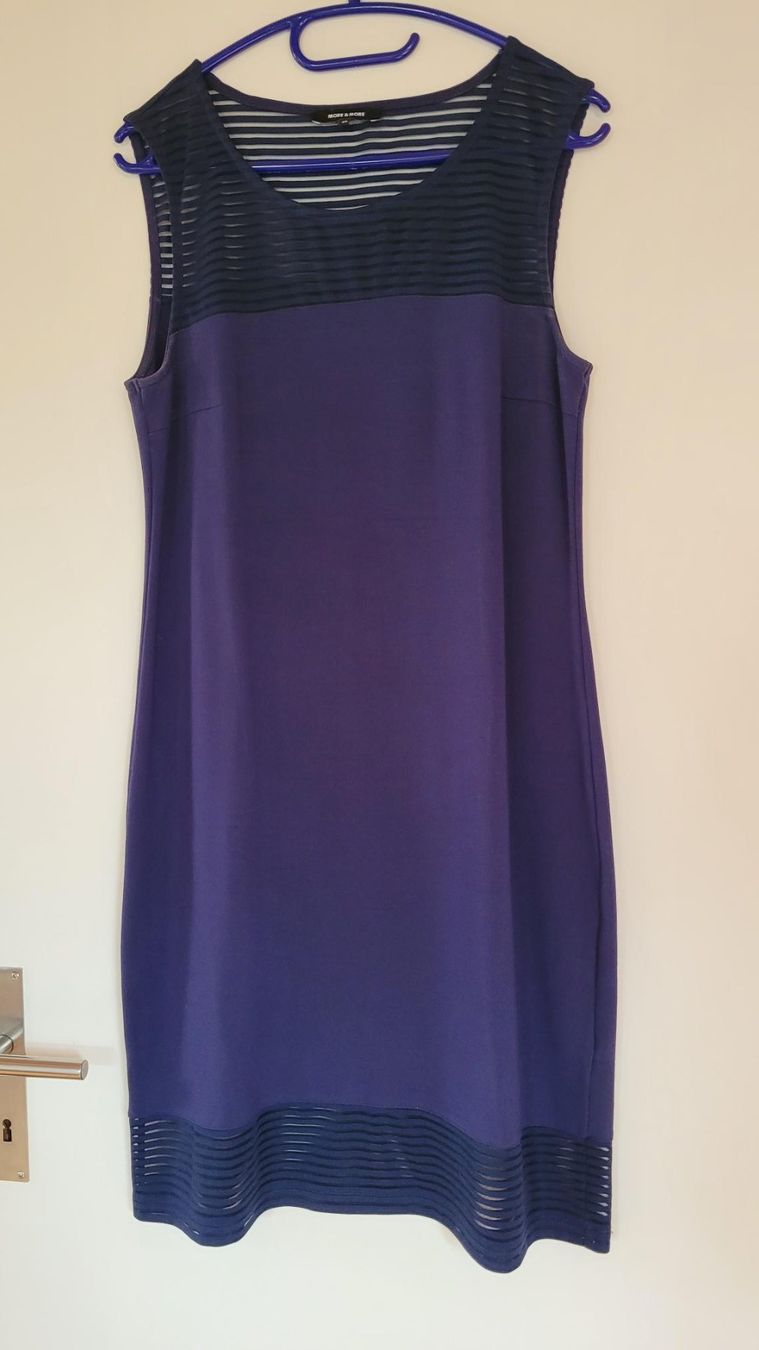 More & More Kleider: Kleid dunkelblau von more&more, Grösse 40 – Neu (gemäss Beschreibung) aus Neschwil von flower_69