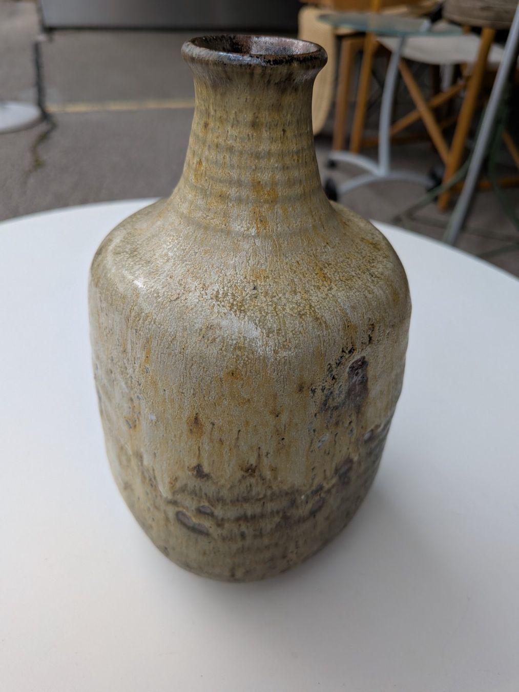 Vasi & Recipienti: Ernst Häusermann Keramik Vase – Usato da Emmen venduto da magelan 5