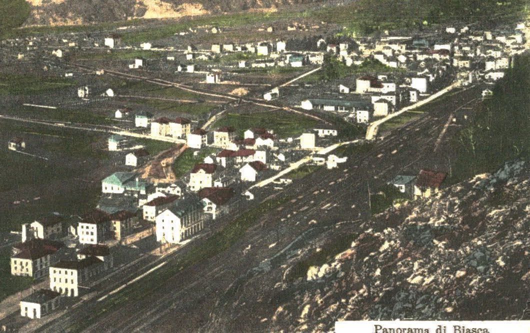Cartoline postali: Biasca – Usato da Biasca venduto da Blenio71