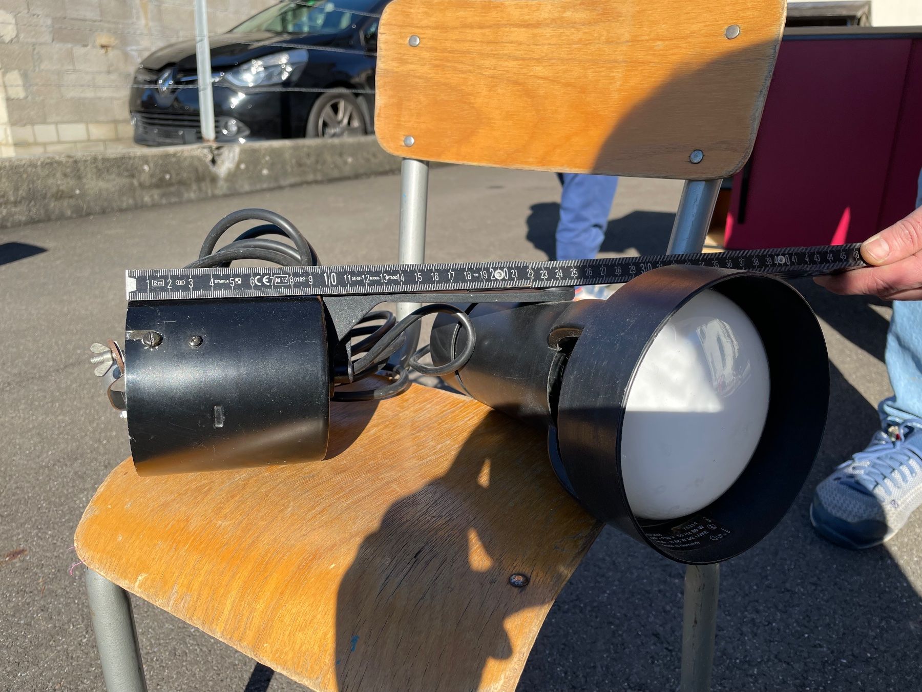 Osram Lampen: Grosse Lampe / Industrielampe 2 Stück – Gebraucht aus Ibach von murmeli1899 1
