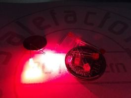 Quader-LED 10Stk 2x3x4mm rot