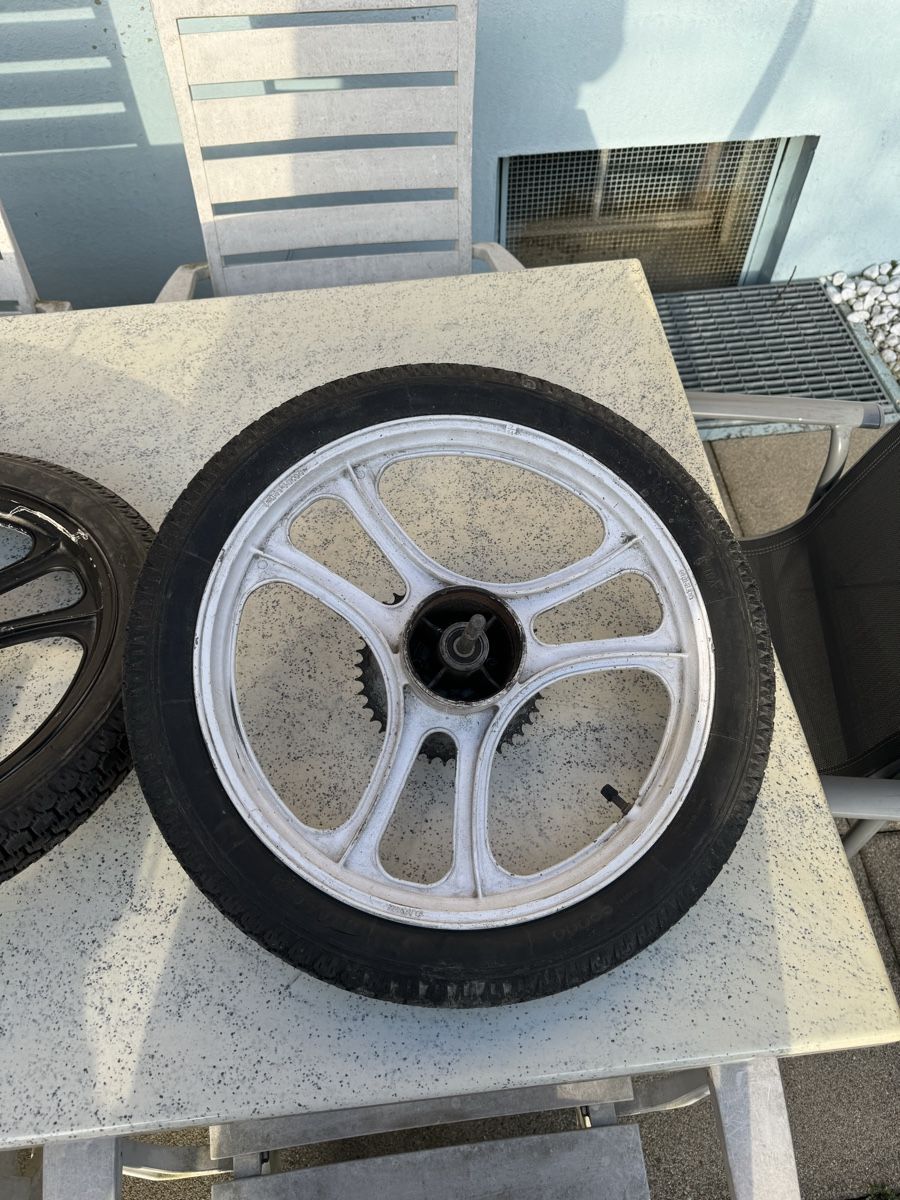 Cerchioni: Mofa Felgen – Usato da Dübendorf venduto da Sachs621 4
