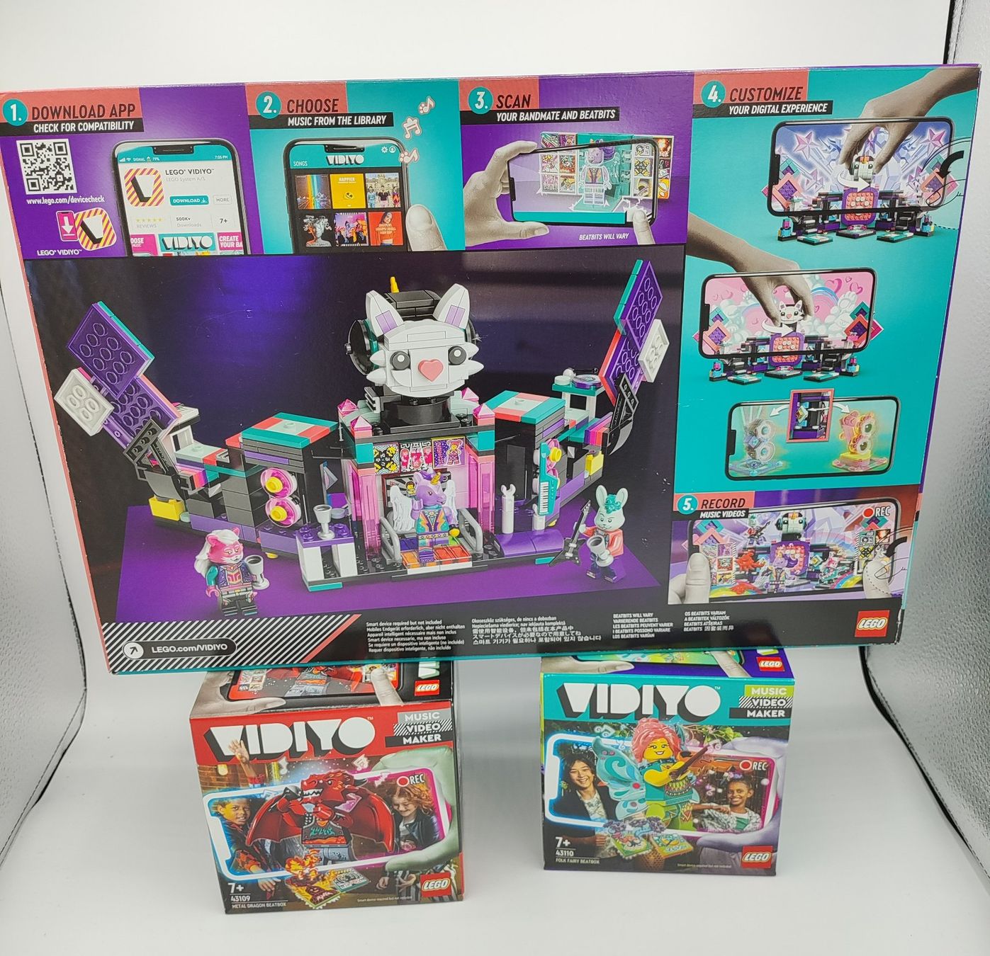 Lego Kit di costruzioni: Lego Vidiyo Pack 43113 / 43109 / 43110 – Nuovo e nell'imballaggio originale da Schlatt TG venduto da AndrTra 1