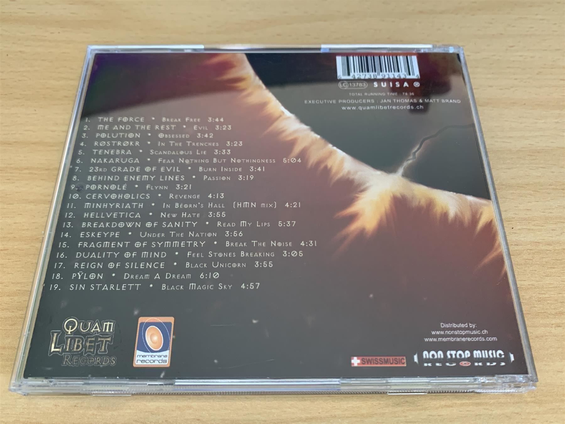CD: Heavy Metal Nation VI – Usato da Rikon im Tösstal venduto da Alpenmutz 1