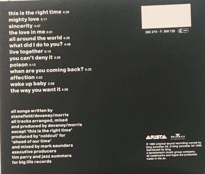CDs: Lisa Stansfield - Affection – Gebraucht aus Grüningen von azulgris 1