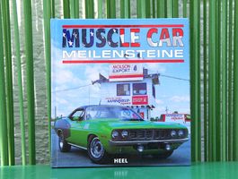 Buch: Muscle Car – Meilensteine