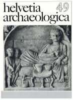 Archäologie: Silberner Skyphos aus Giubiasco TI