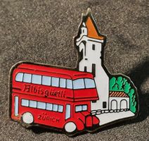 BB122 - Pin London Bus Doppeldecker Albisgüetli Zürich