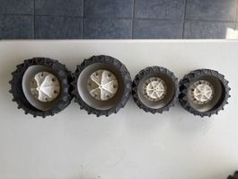 Bruder Traktorräder (ohne Distanzadapter)