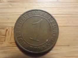 Deutsches Reich 1Pfennig 1924