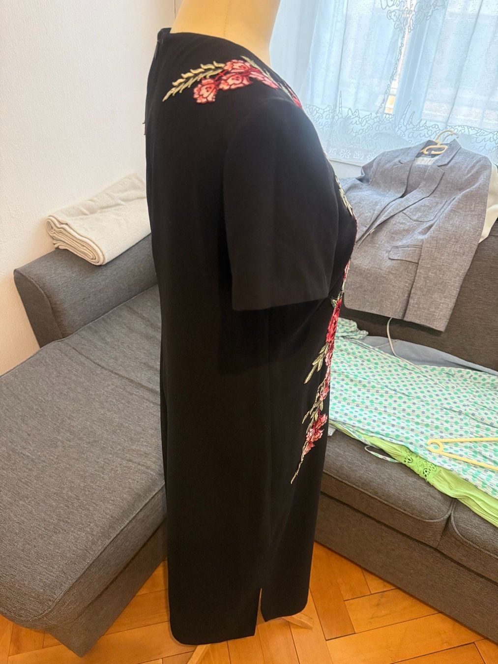 Zara Vestiti: 33. Longue robe noire ZARA – Nuovo (secondo la descrizione) da Le Locle venduto da tchanatakoua 1