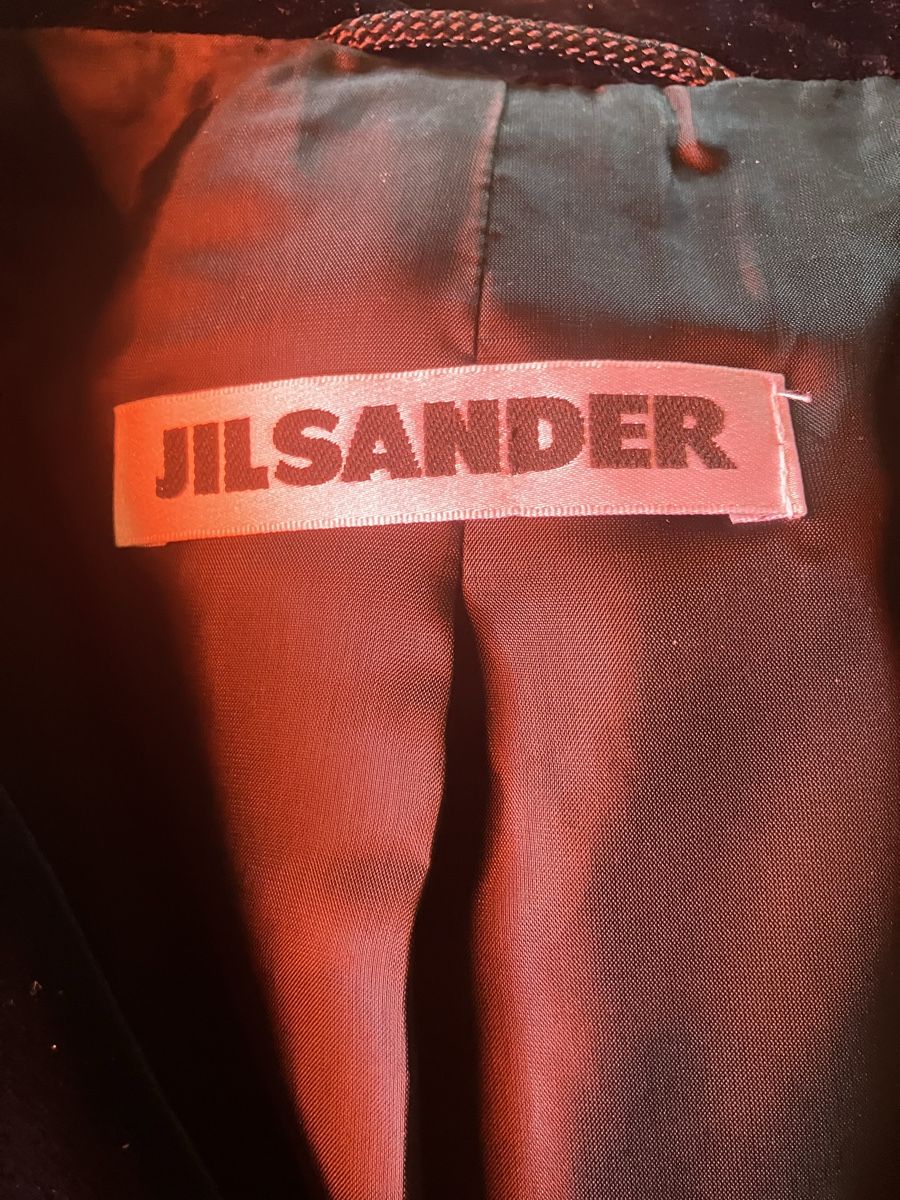 Jil Sander Giacche: Blazer Jill Sander GR 40 – Usato da Bassersdorf venduto da groovygremlin 2