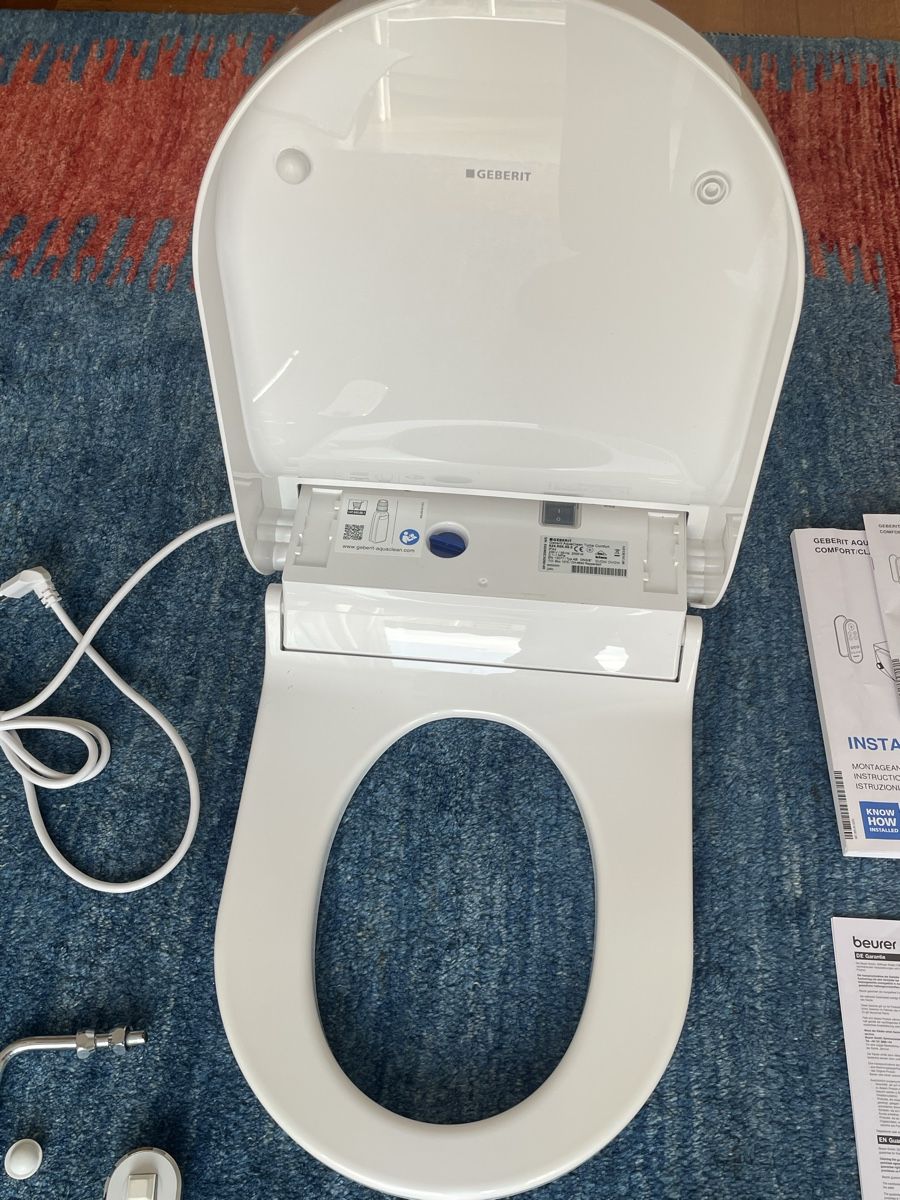 Geberit WC: Geberit Aquaclean Tuma Comfort – Usato da Zürich venduto da liam.erlach 1